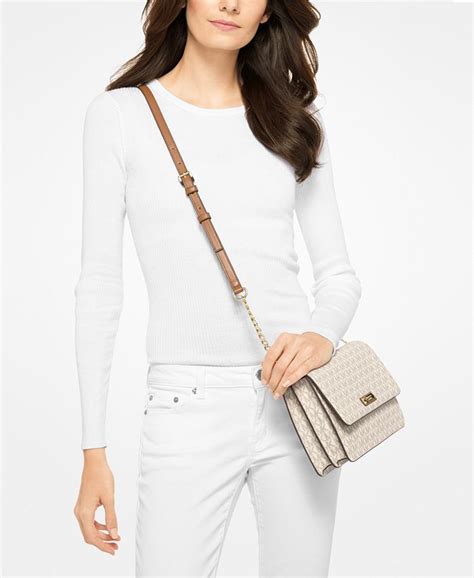 michael michael kors large gusset crossbody 